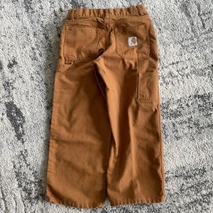 Boys Carhartt Dungarees size 8
